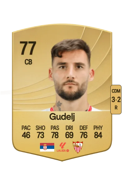 Nemanja Gudelj card