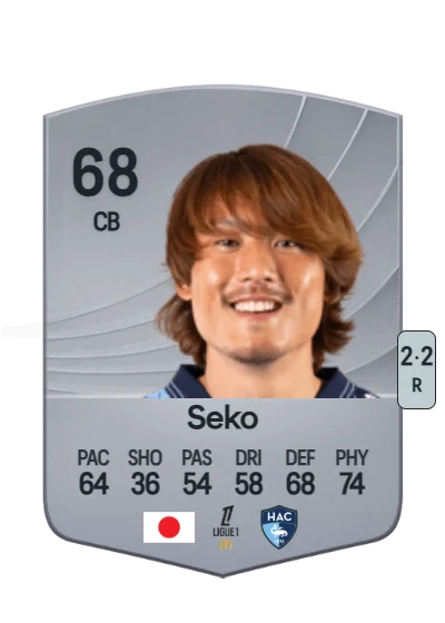 Ayumu Seko card
