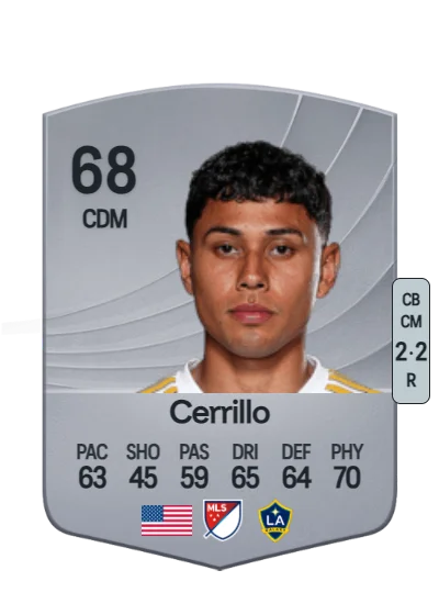 Edwin Cerrillo card