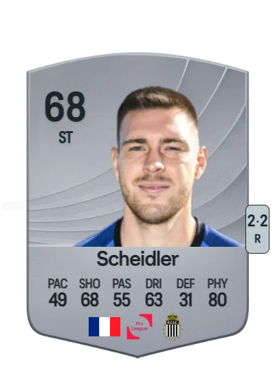 Aurélien Scheidler card