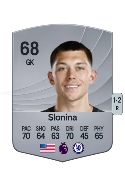 Gabriel Slonina card