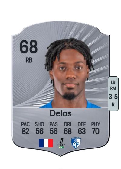 Shaquil Delos card