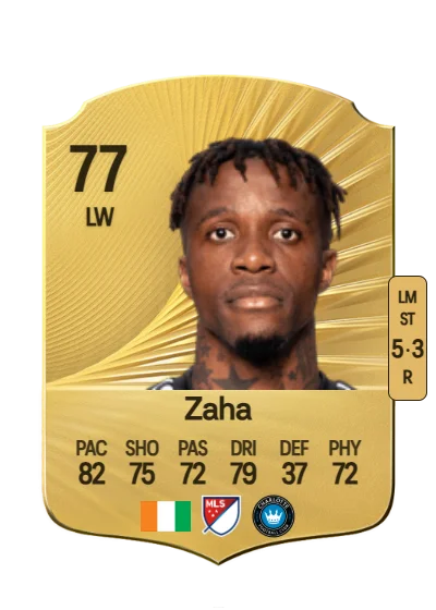 Wilfried Zaha card