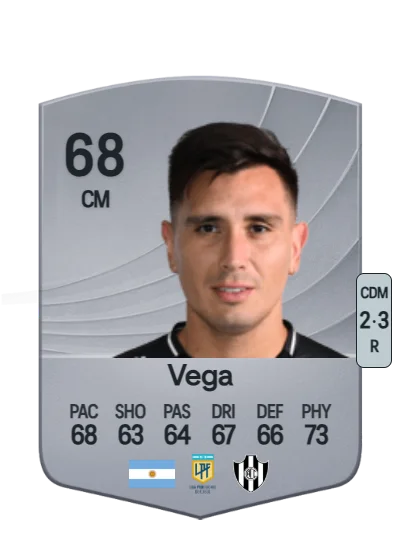 Cristian Vega card