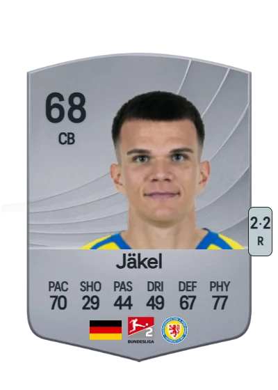 Frederik Jäkel card