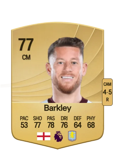 Ross Barkley card