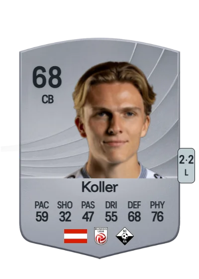Paul Koller card