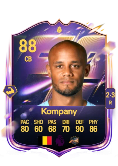 Vincent Kompany card