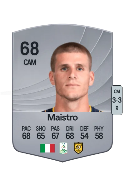 Fabio Maistro card
