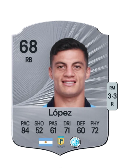 Elías López card