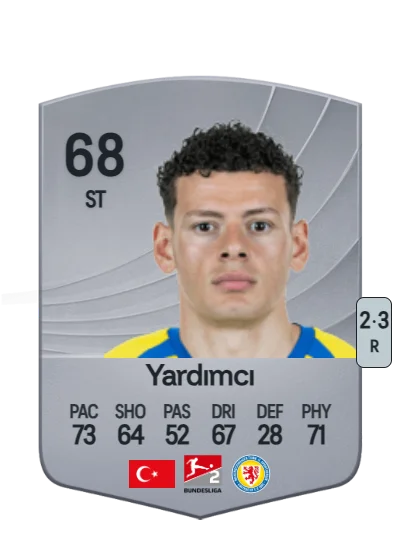 Erencan Yardımcı card