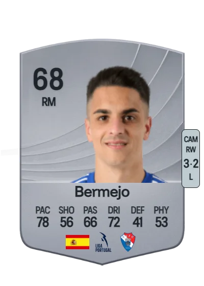 Sergio Bermejo Lillo card