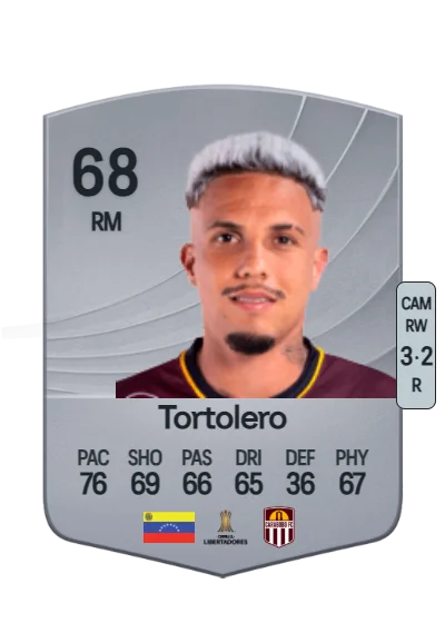 Edson Tortolero card