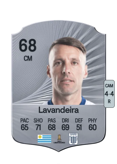 Pablo Lavandeira card