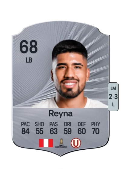 Paolo Reyna card