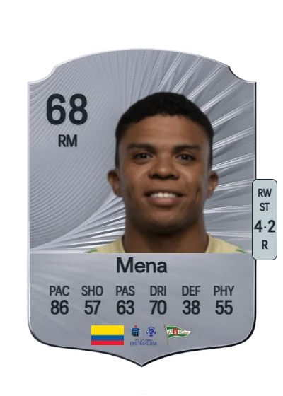 Camilo Mena card