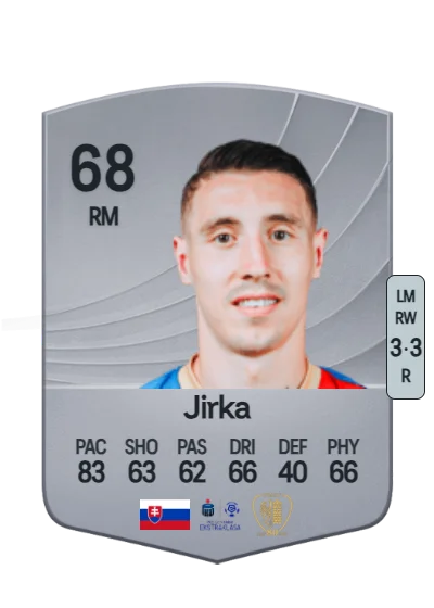 Erik Jirka card