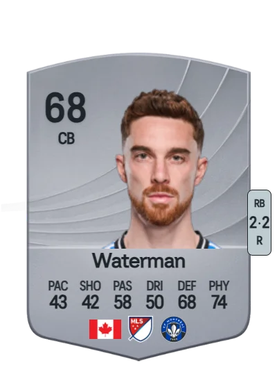 Joel Waterman card