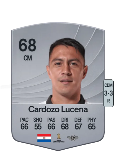 Ángel Cardozo Lucena card