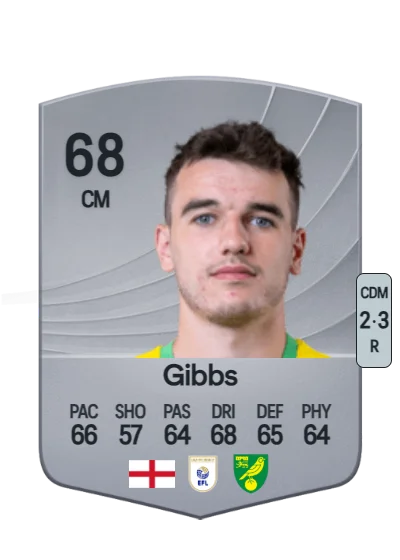 Liam Gibbs card
