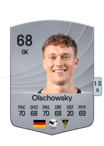 Jan Olschowsky card