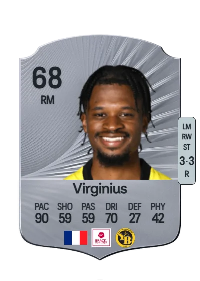 Alan Virginius card