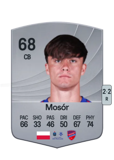 Ariel Mosór card