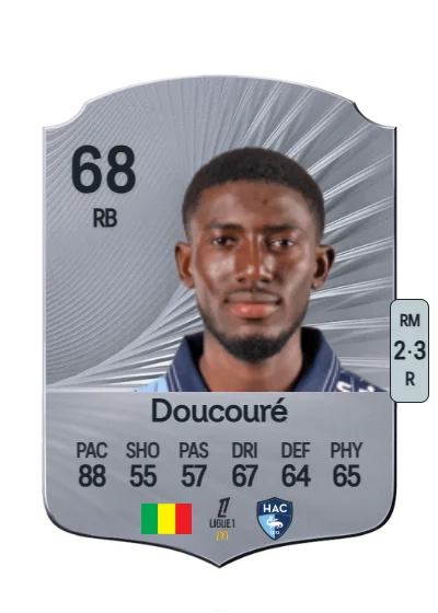 Fodé Doucouré card
