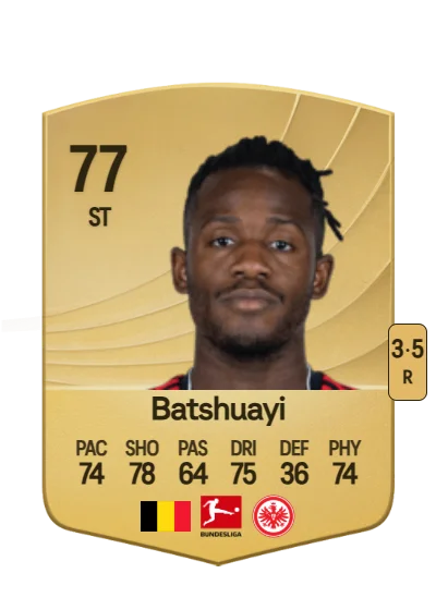Michy Batshuayi card