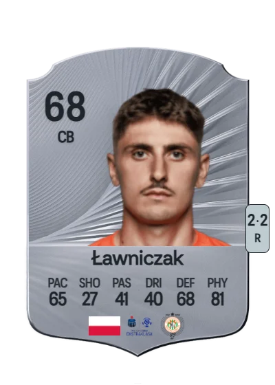 Aleks Ławniczak card