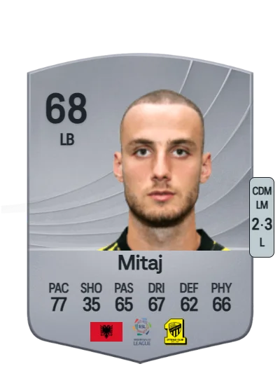 Mario Mitaj card