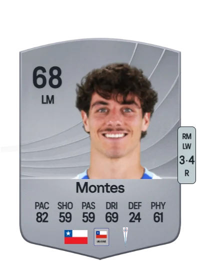 Clemente Montes card