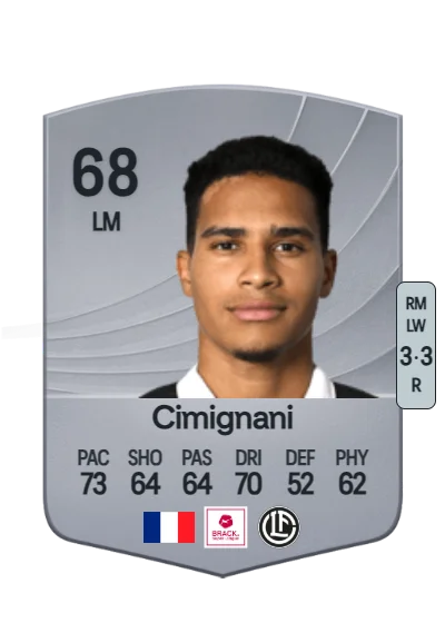 Yanis Cimignani card