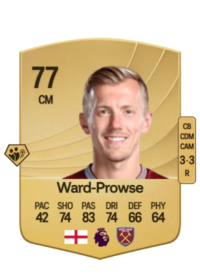 James Ward-Prowse card
