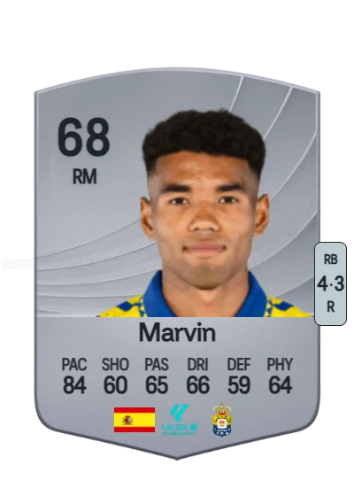 Marvin Olawale Akinlabi Park card