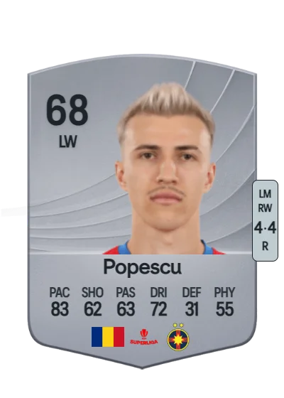 Octavian Popescu card