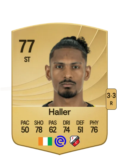 Sébastien Haller card
