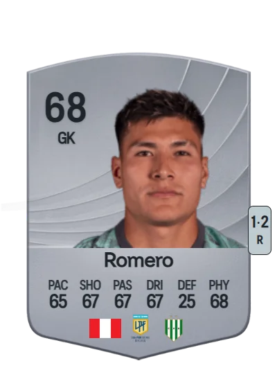 Diego Romero card