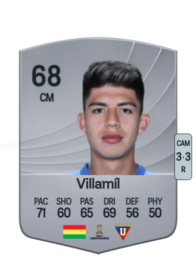 Gabriel Villamíl card