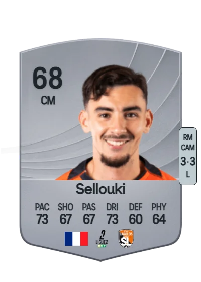 Malik Sellouki card