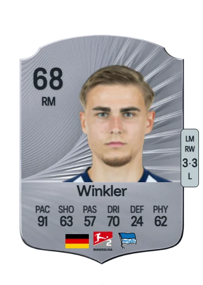 Marten Winkler card