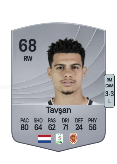 Elayis Tavşan card