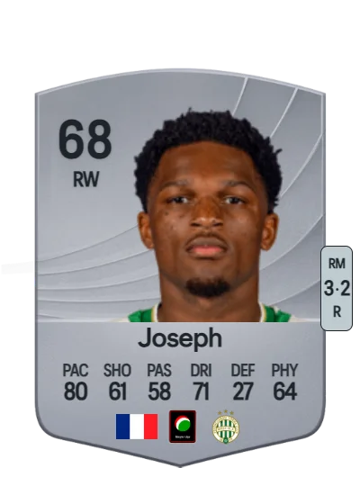 Lenny Joseph card