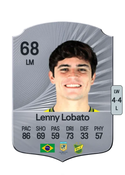 Lenny Romanelli card