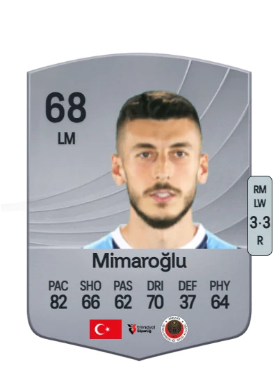 Metehan Mimaroğlu card