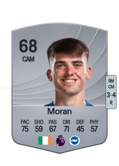 Andrew Moran card
