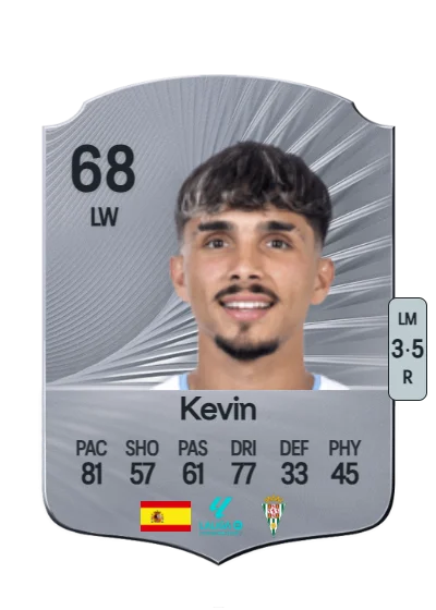Kevin Villodres Medina card