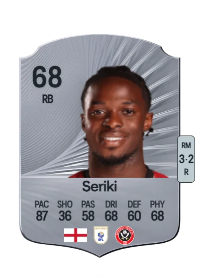 Femi Seriki card