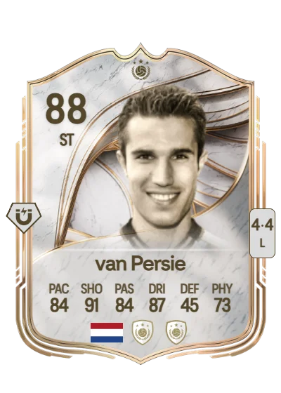 Robin van Persie card