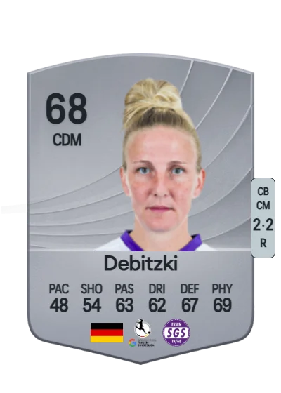 Julia Debitzki card